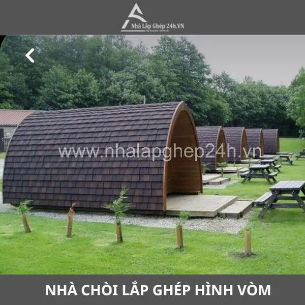 Nhà Chòi Sân Vườn - Liên hệ