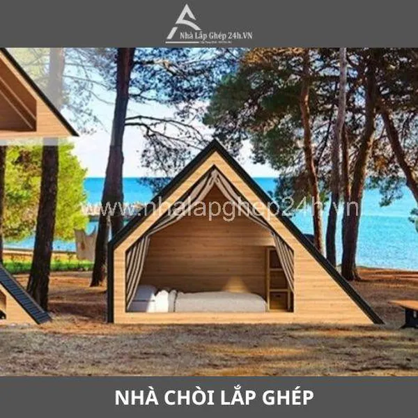 Nhà chòi sân vườn