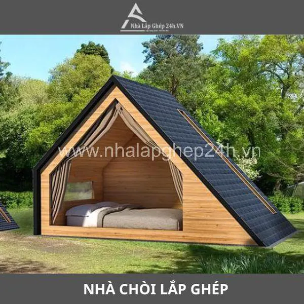 Nhà chòi sân vườn