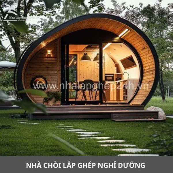 Nhà Chòi Nghĩ Dưỡng - LH