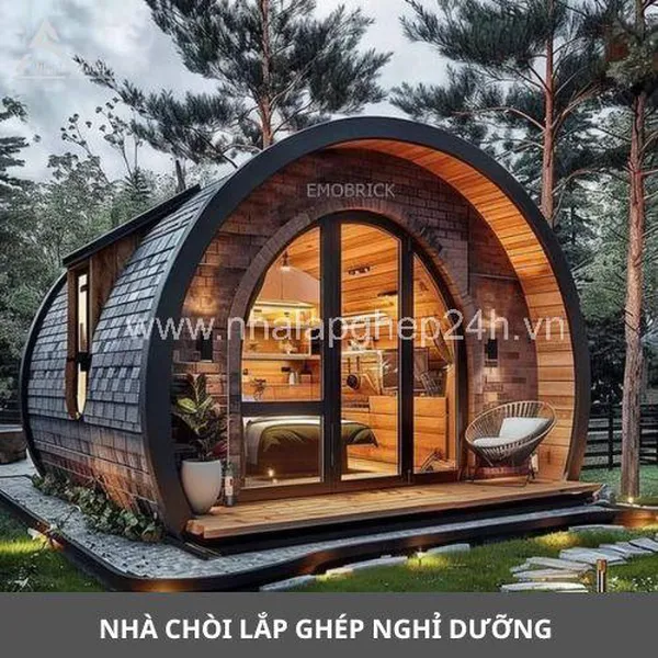 Nhà Chòi Nghĩ Dưỡng - LH