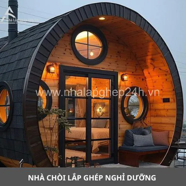 Nhà Chòi Nghĩ Dưỡng - LH