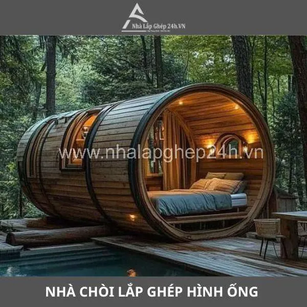 Nhà Chòi Hình Ống - LH