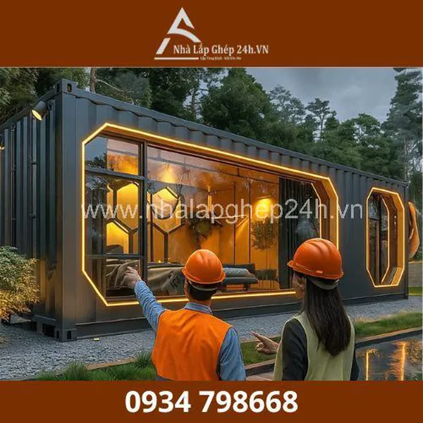 Nhà Container Giá Rẻ - Lh 