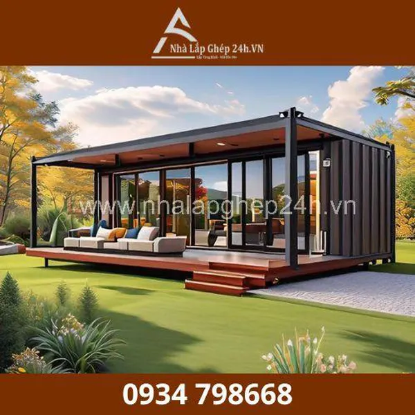 Nhà Container Giá Rẻ - Lh