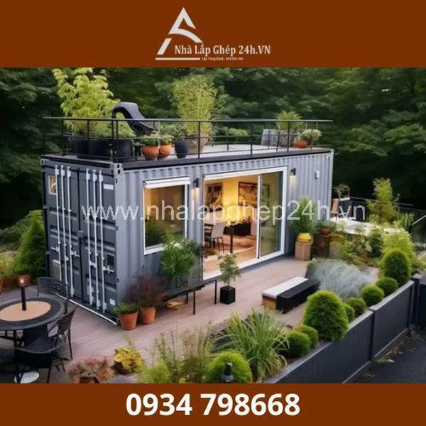 Nhà Container Giá Rẻ - Lh