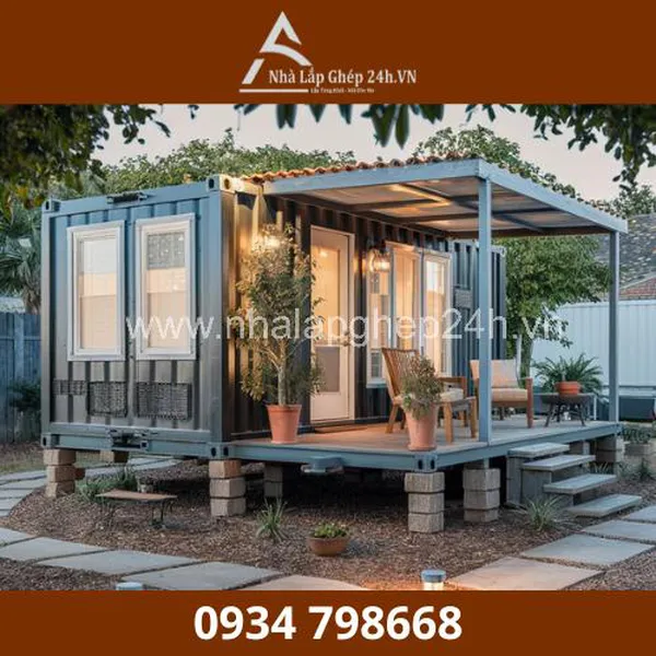 Nhà Container - Lh
