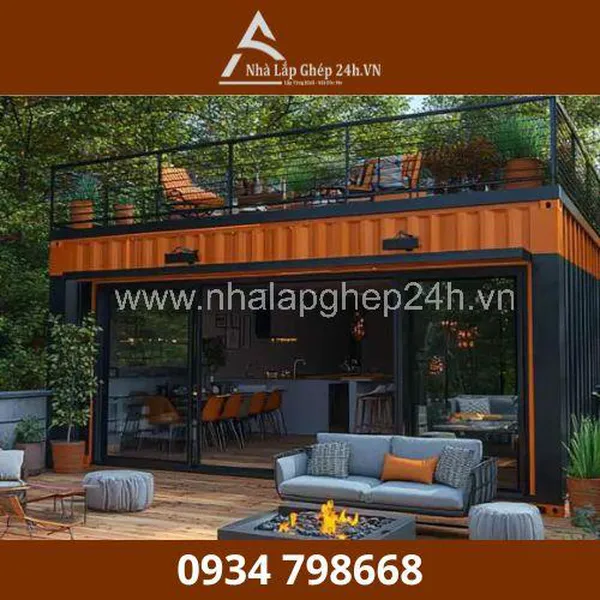 Nhà Container - Lh