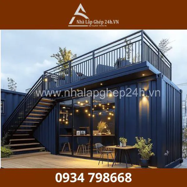 Nhà Container - Lh