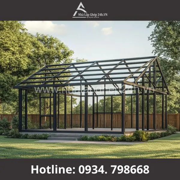 Nhà lắp ghép cấp 4 - Lh