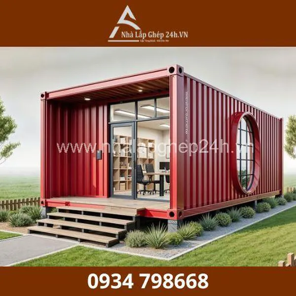 Nhà Container - Lh