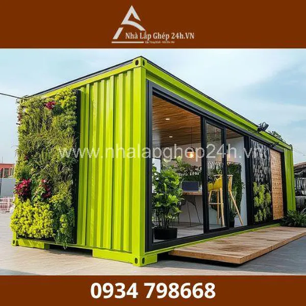 Nhà Container - Lh
