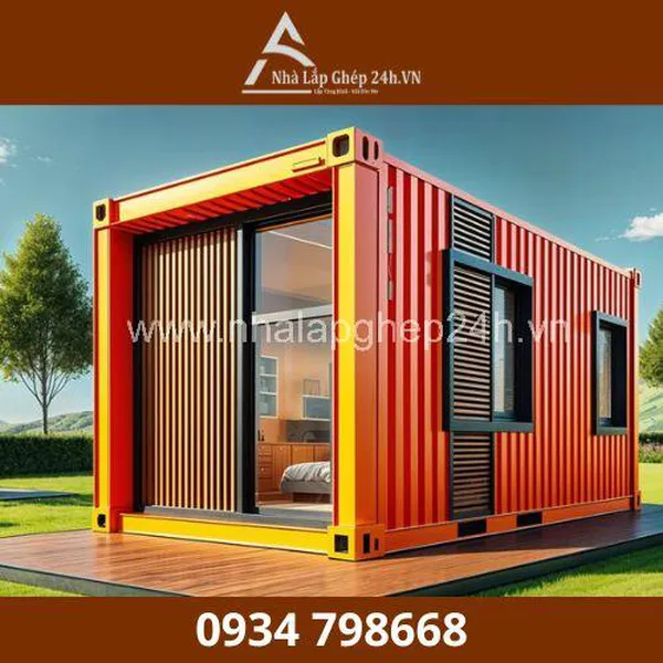 Nhà Container - Lh