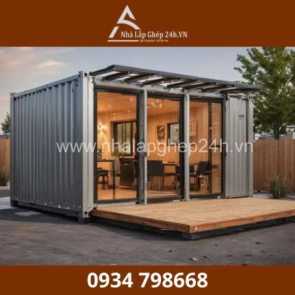 Nhà Container Văn Phòng