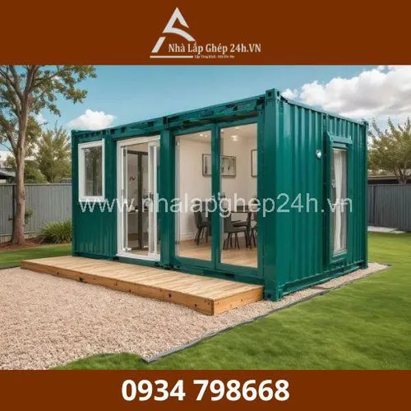 Nhà Container Văn Phòng