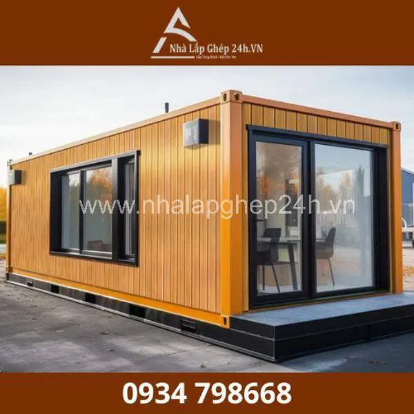 Nhà Container Văn Phòng