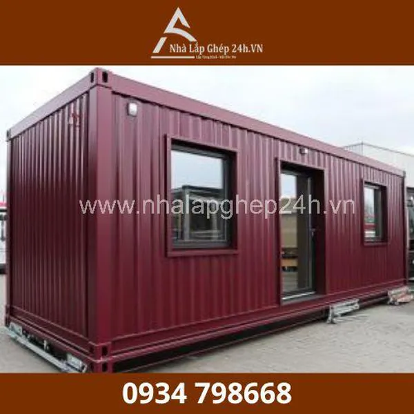 Nhà Container homestay