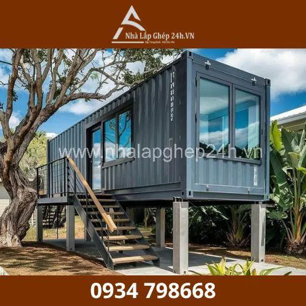 Nhà Container homestay