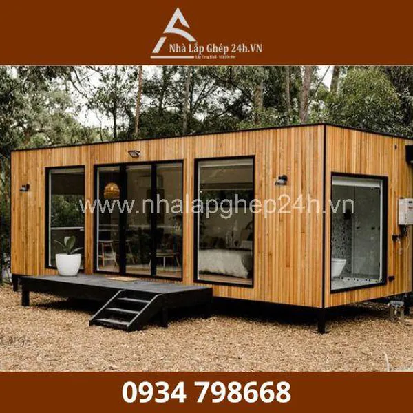 Nhà Container homestay