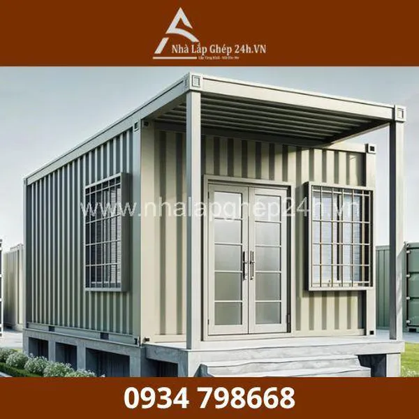 Nhà Container 50 Feet