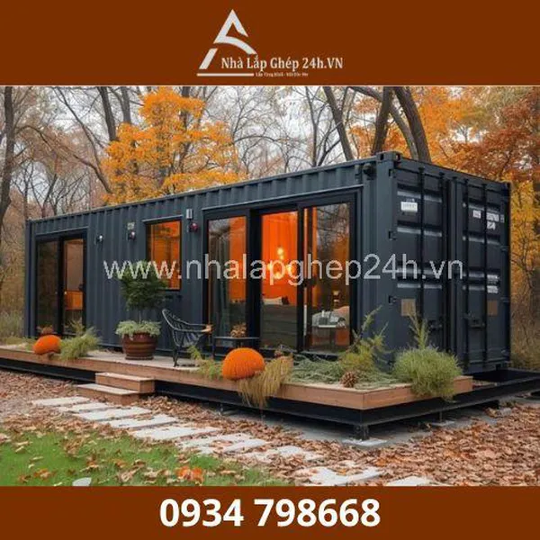 Nhà Container 50 Feet
