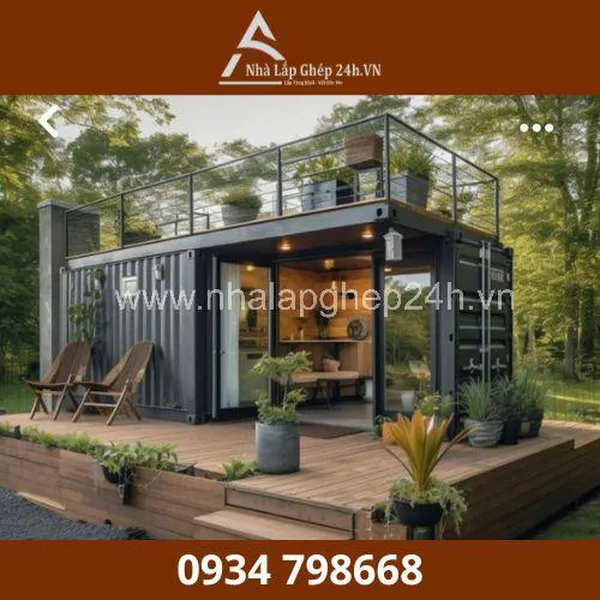 Nhà Container Giá Rẻ