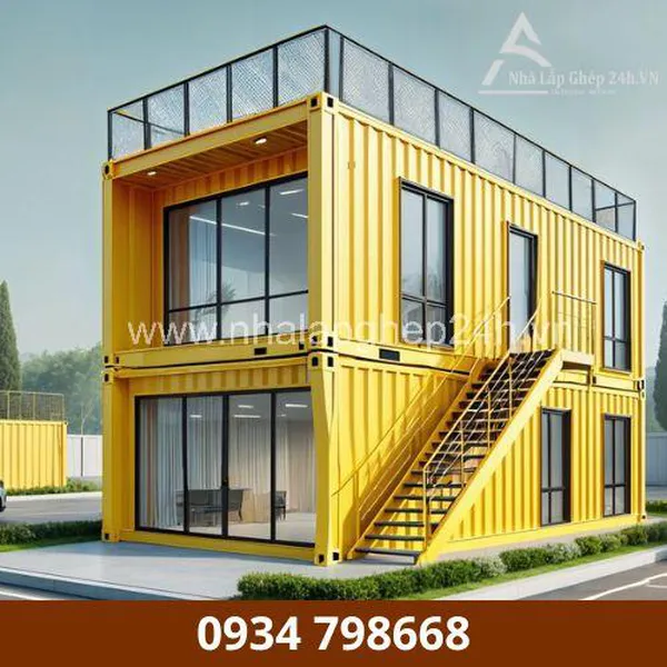 Nhà Container Giá Rẻ
