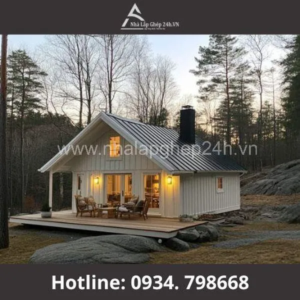 Nhà Lắp Ghép Cấp 4 - LH