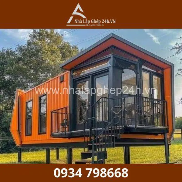 Nhà Container Giá Rẻ