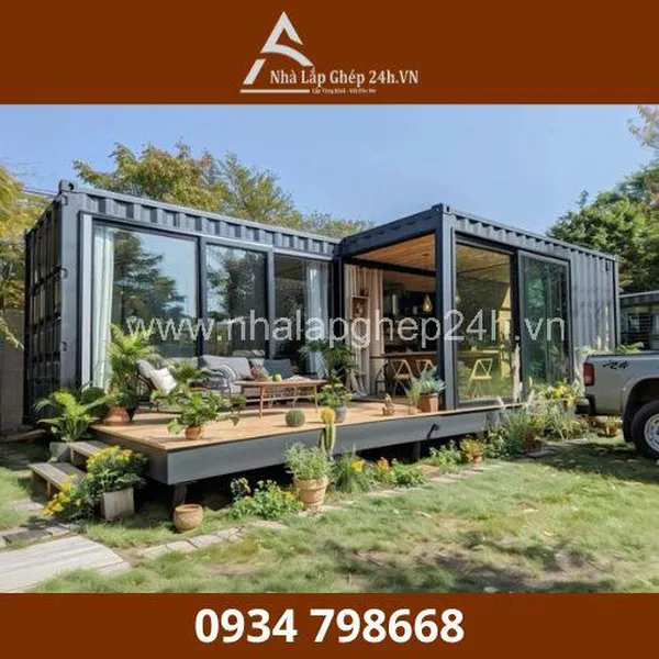 Nhà container giá rẻ