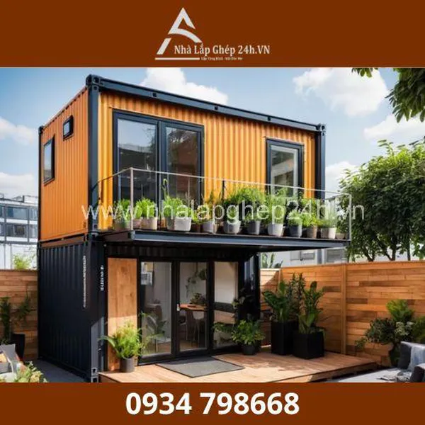 Nhà container giá rẻ