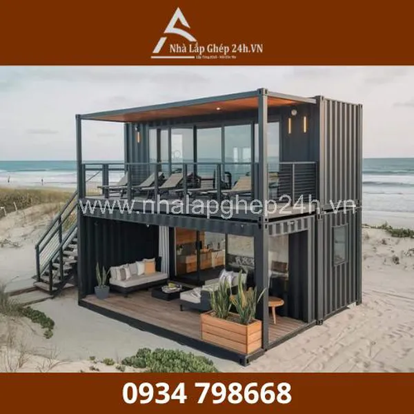 Nhà container giá rẻ