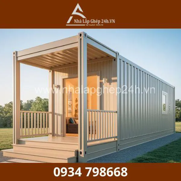 Nhà Container ,mini