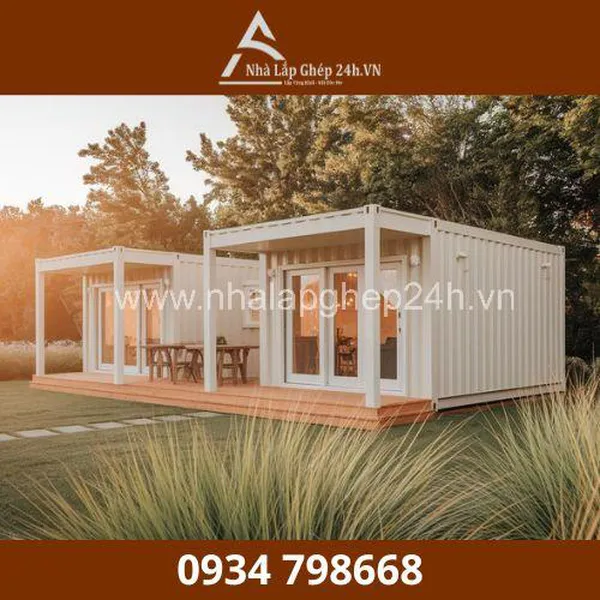 Nhà Container ,mini