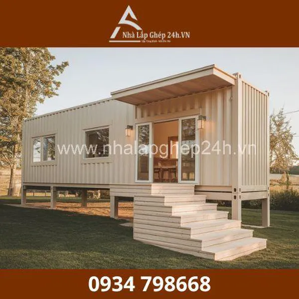 Nhà Container ,mini