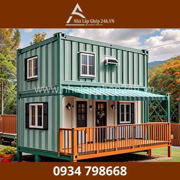 Nhà Container Giá Rẻ