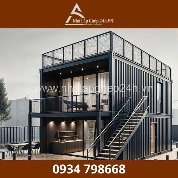 Nhà Container Giá Rẻ