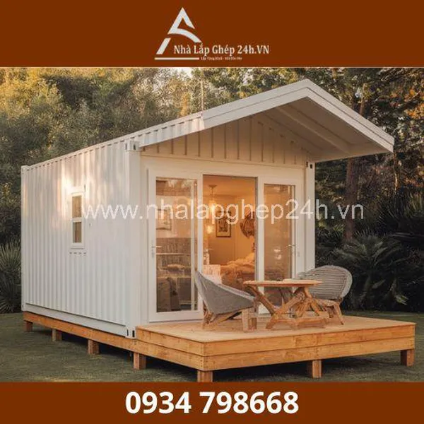Nhà Container Mini
