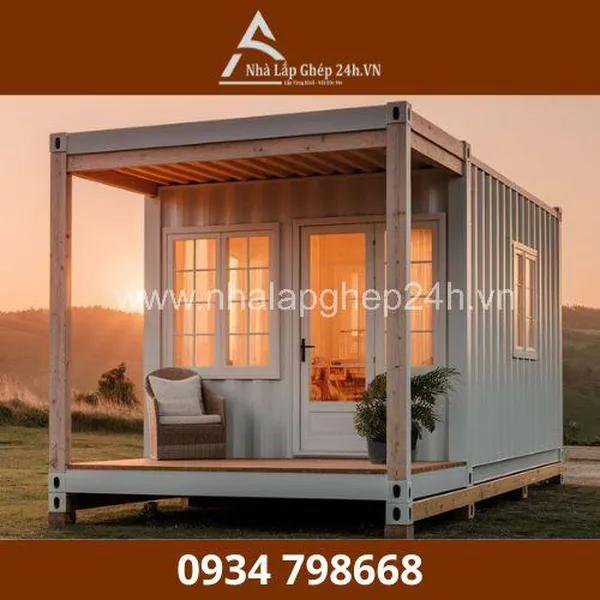 Nhà Container Mini