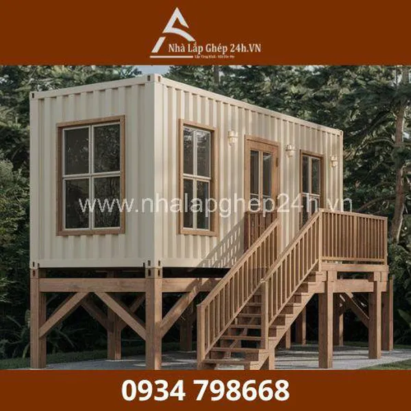 Nhà Container Mini