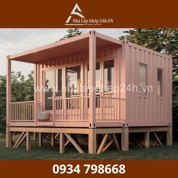 Nhà Container Mini