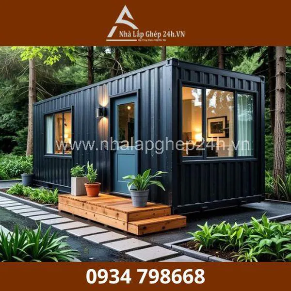 Nhà Container 50 Feet