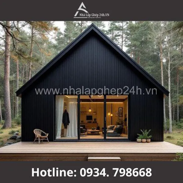 Nhà Lắp Ghép cấp 4 Hiện Đại - LH