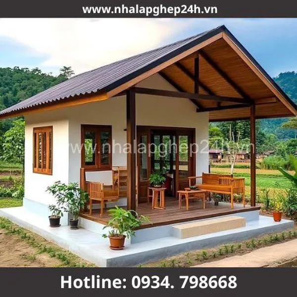 Nhà Lắp Ghép Mini - LH