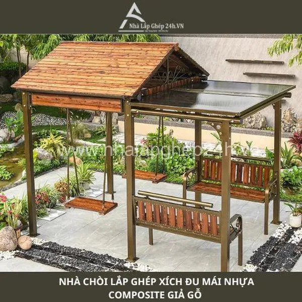 Nhà chòi sân vườn