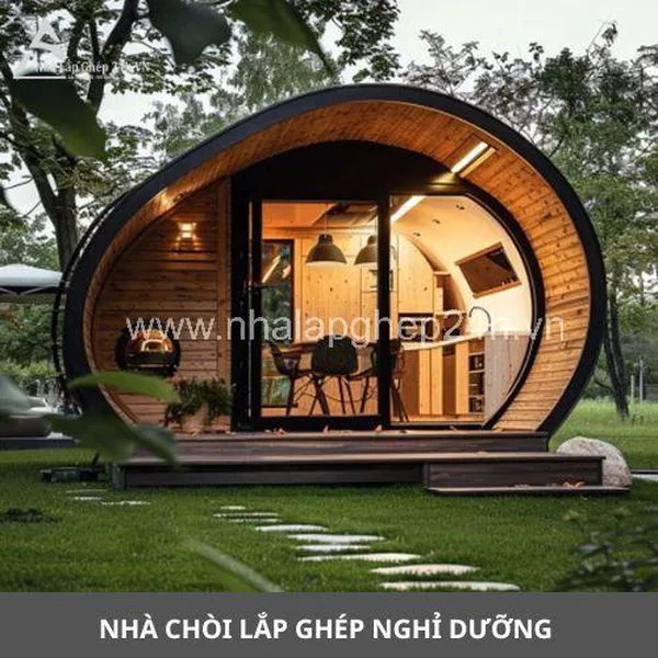 Nhà Chòi Nghĩ Dưỡng - LH