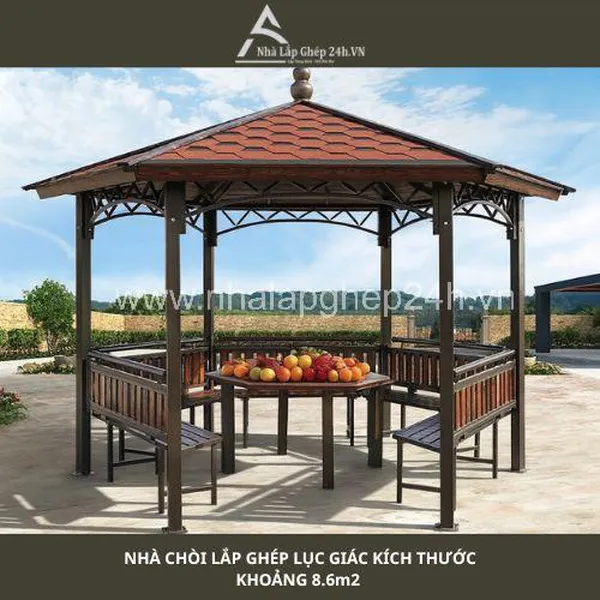 Nhà chòi sân vườn