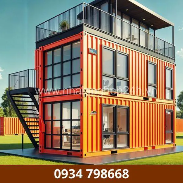 Nhà Container Giá Rẻ