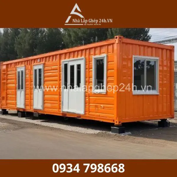 Nhà Container homestay