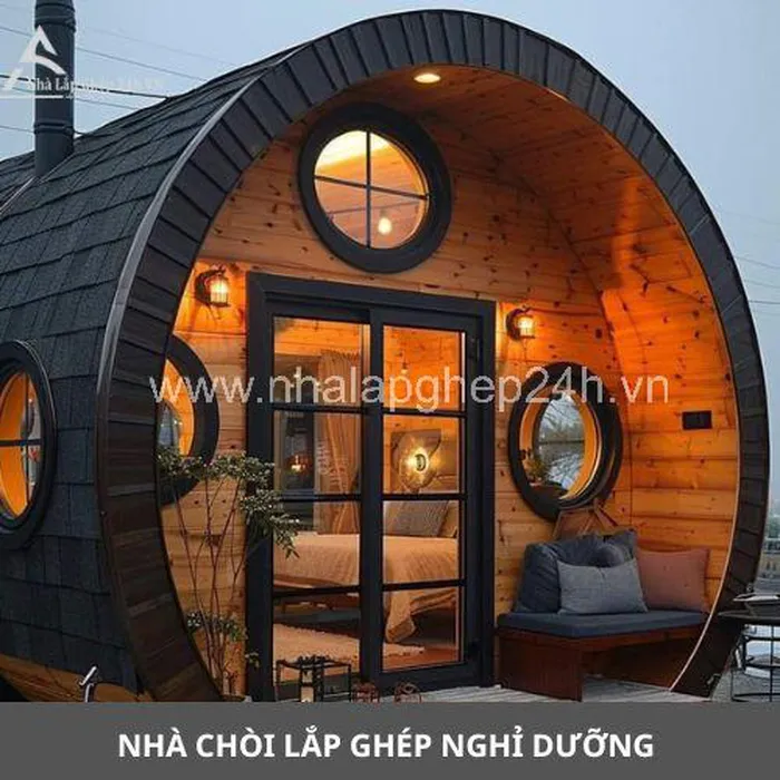 Nhà Chòi Nghĩ Dưỡng - LH